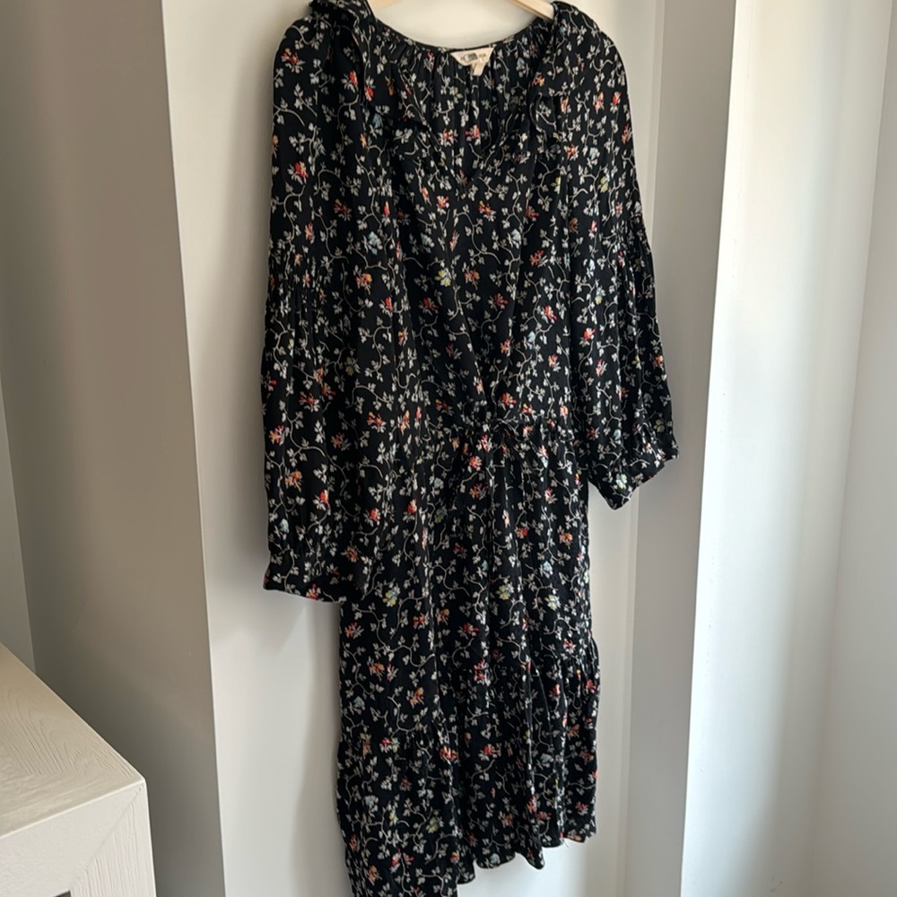 Rebecca Taylor Floral Dress